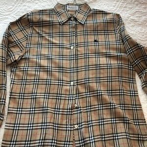Vintage Burberry shirt